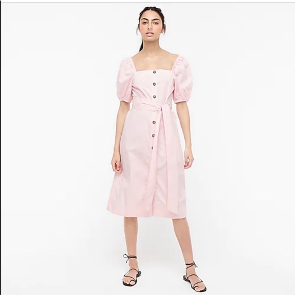 🆕Jcrew Cottage Dress in pink xxl